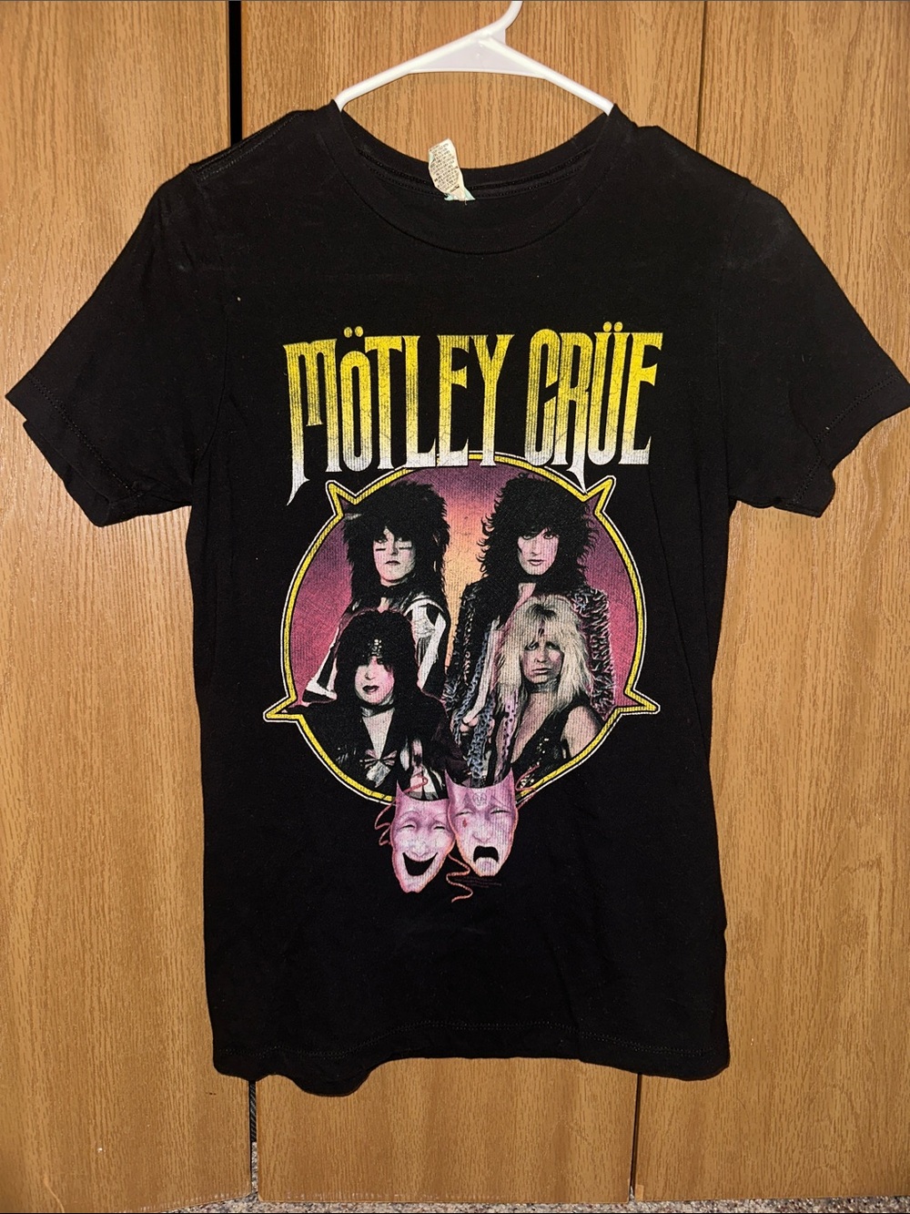 Mötley Crüe Theater of Pain t shirt